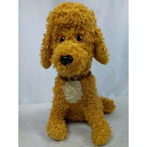 Fancy Nancy 11" Barking Frenchy Brown dog plushie